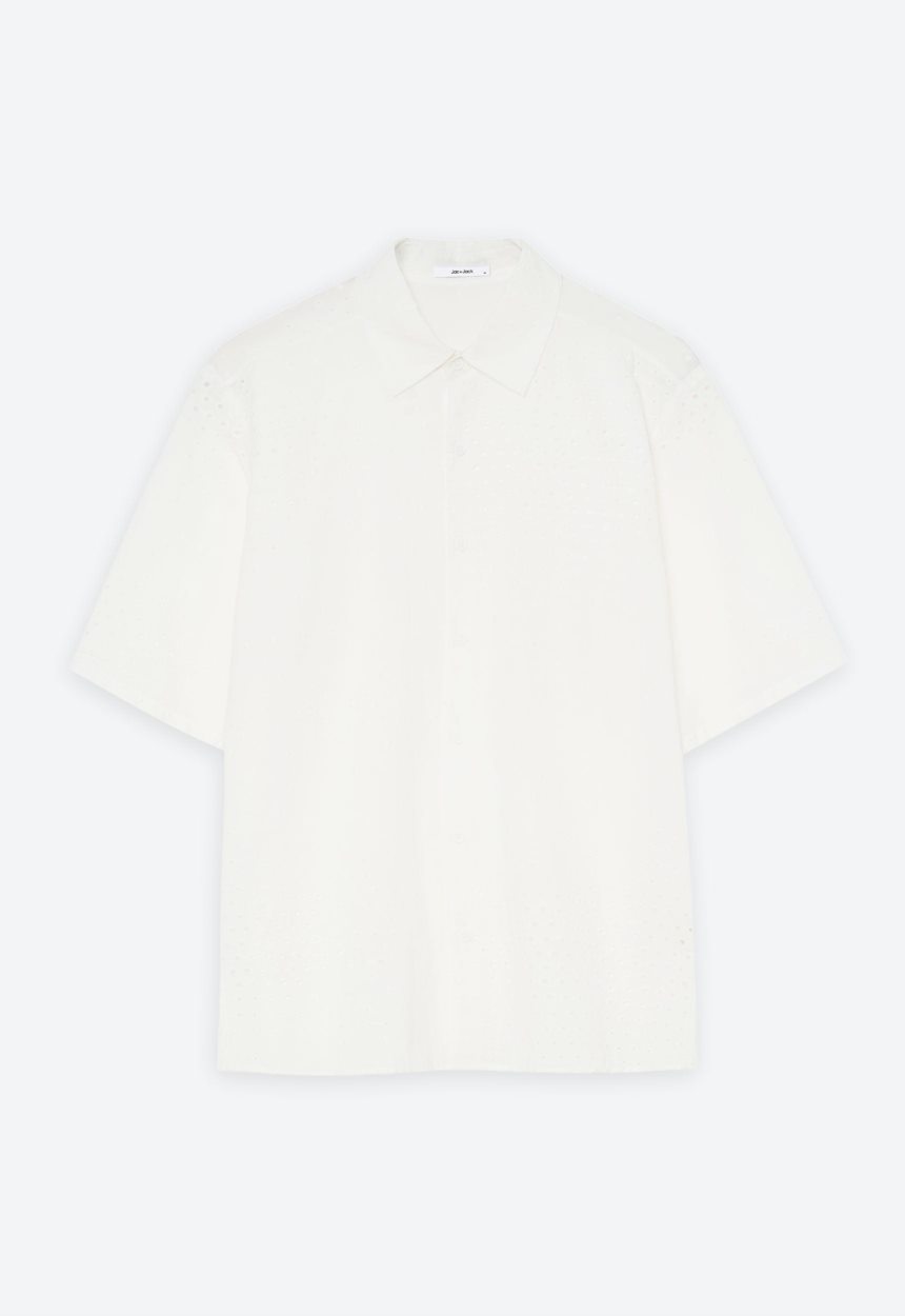 Jac + Jack Drew Shirt - White